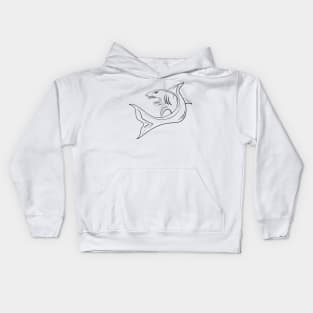 Shark Kids Hoodie